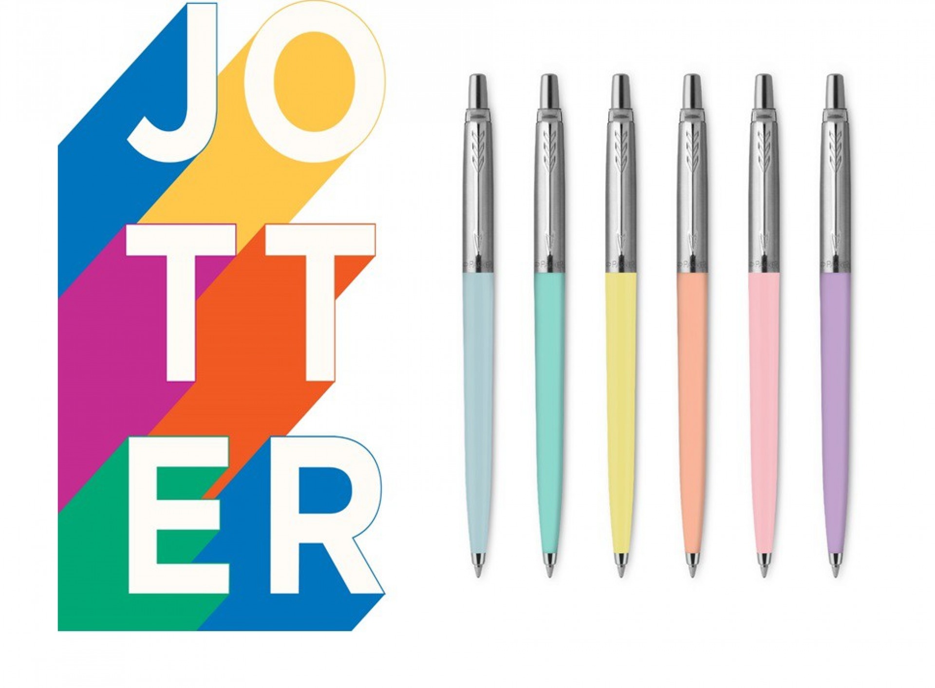 Új, színes Parker Jotter golyóstollak