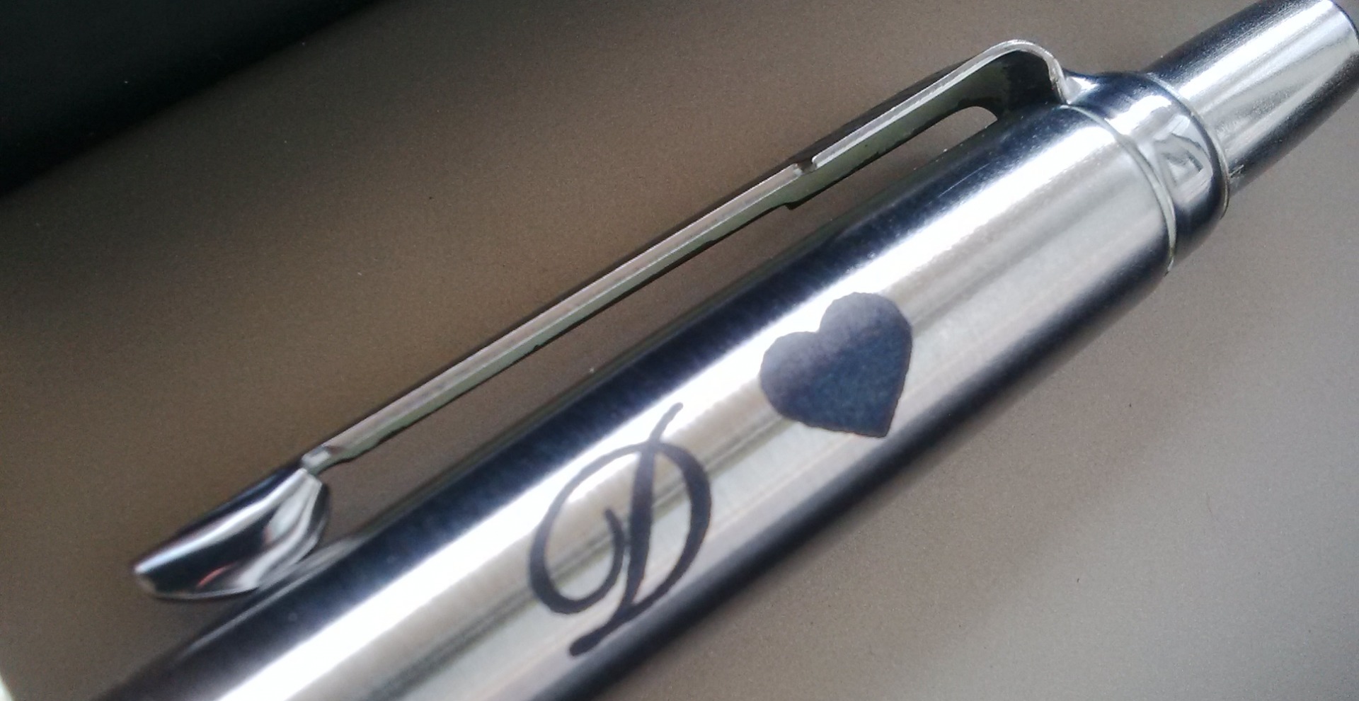 Gravírozott Parker toll