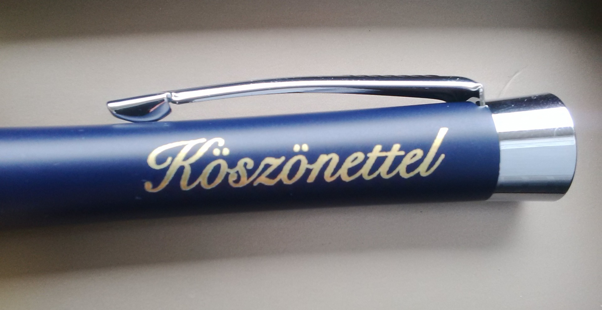 Gravírozott Parker toll