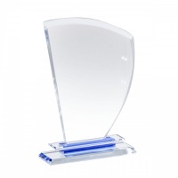 Üvegdíj CR205 - 18 cm