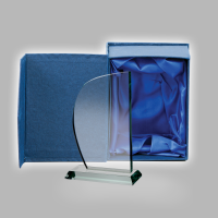 Üvegdíj CR212 - 21 cm