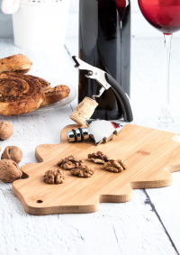 Vágódeszka - fenyőfa