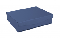 Kristály kör üvegdíj - 18,5 cm