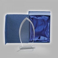 Üvegdíj CR95 - 18 cm