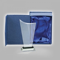 Üvegdíj CR65 - 29 cm