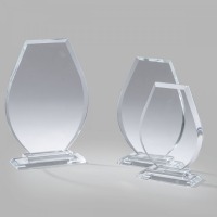 Üvegdíj CR203-23 cm