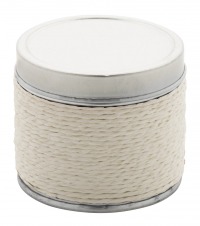 Illatosított gyertya fém dobozban