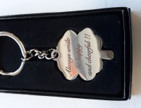 Kulcstartó - lóhere