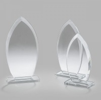 Üvegdíj CR95 - 22 cm