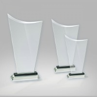 Üvegdíj CR65 - 29 cm