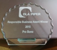 Félkör üvegdíj - 11,5 cm