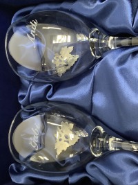 Vörösboros szett, 6 db-os