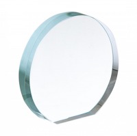 Kör üvegdíj - 9 cm