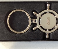 Kulcstartó - hajókormány