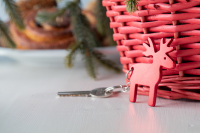 Kulcstartó - szarvas