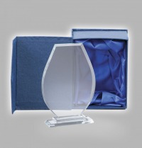 Üvegdíj CR203-23 cm