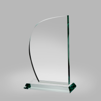 Üvegdíj CR212 - 21 cm