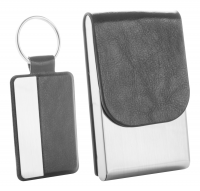 Névjegytartó - kulcstartóval